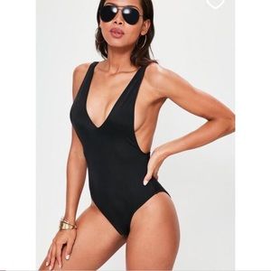 NWT Ultimate Plunge Swimsuit