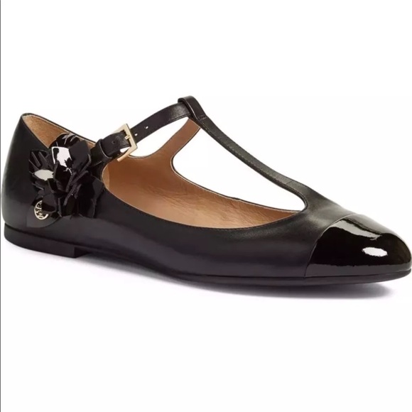 tory burch t strap flats