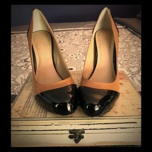 Leather Patent Heels