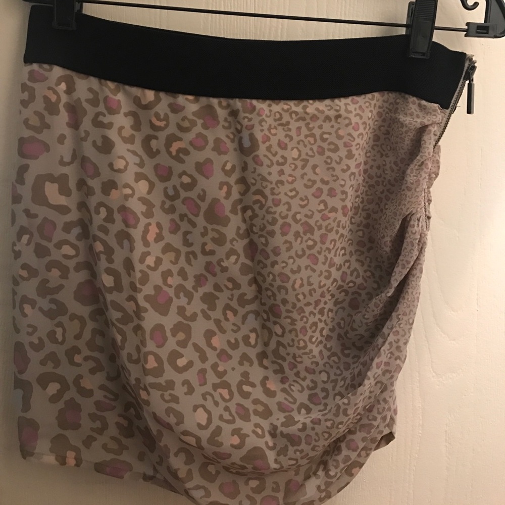 Animal Print Armani Exchange Mini