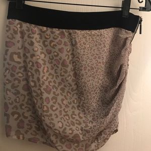 Animal Print Armani Exchange Mini