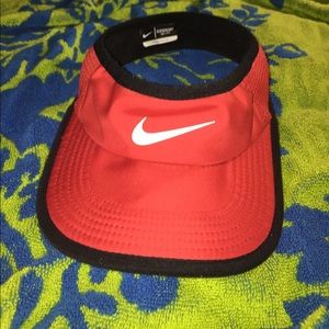 Nike visor hat