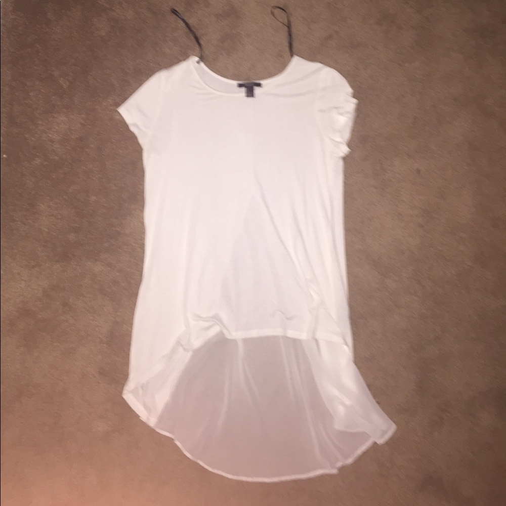 Forever 21 Hi-Low Top