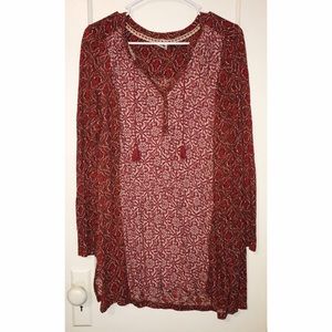 Adorable Tunic from Anthropologie!