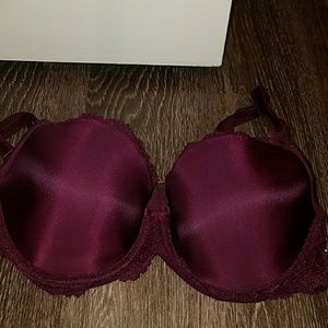Victoria's Secret lined demi