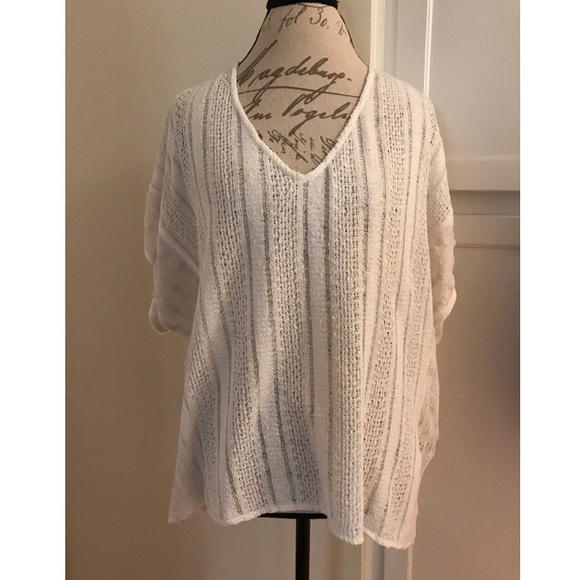 SANCTUARY white oversized top - Picture 1 of 4