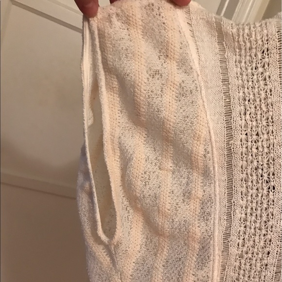 SANCTUARY white oversized top - Picture 4 of 4