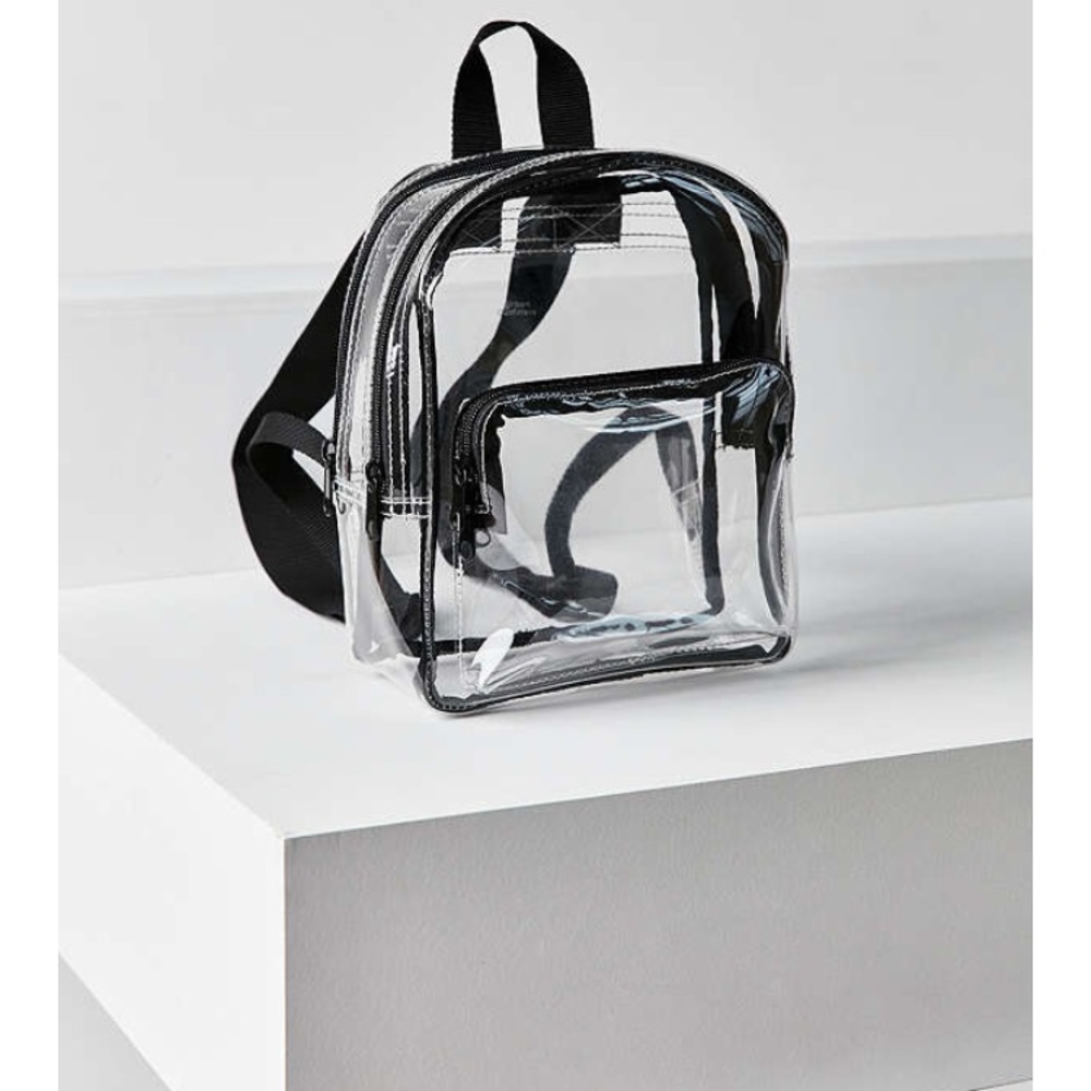 Urban Outfitters Transparent Mini Backpack