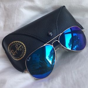 Ray-Ban Flash Aviator Sunglasses