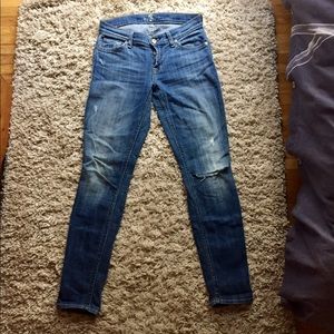 7 for all mankind "The Skinny" jean