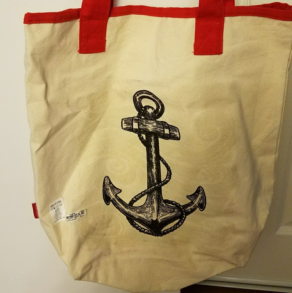 Del Sol Anchor's Away UV color changing tote