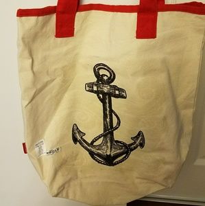Del Sol Anchor's Away UV color changing tote