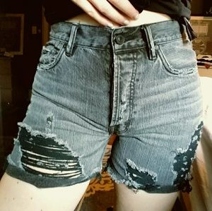 FINAL FLASH All Saints Denim Shorts