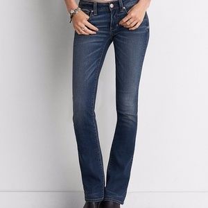 American Eagle Skinny Kick Jeans