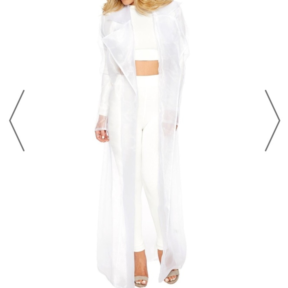 Sheer duster