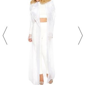 Sheer duster