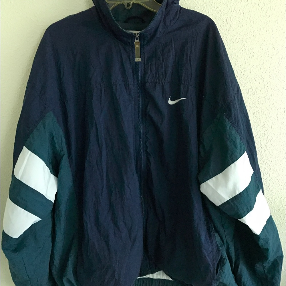 Vintage 90s Nike windbreaker jacket