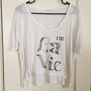 Super Cute BCBG Crop Top