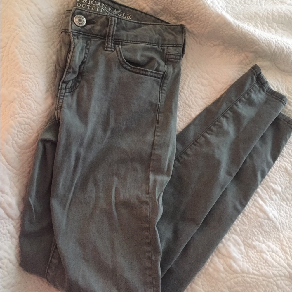american eagle jeans size 0