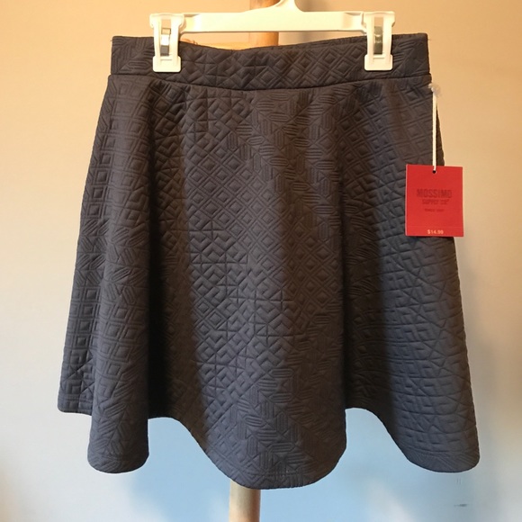 Mossimo Gray Skater Skirt - Picture 1 of 3