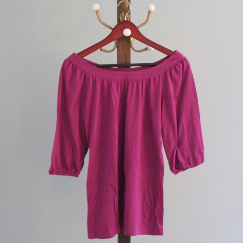 Magenta Shirt Size M EUC