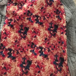 Floral LulaRoe Cassie