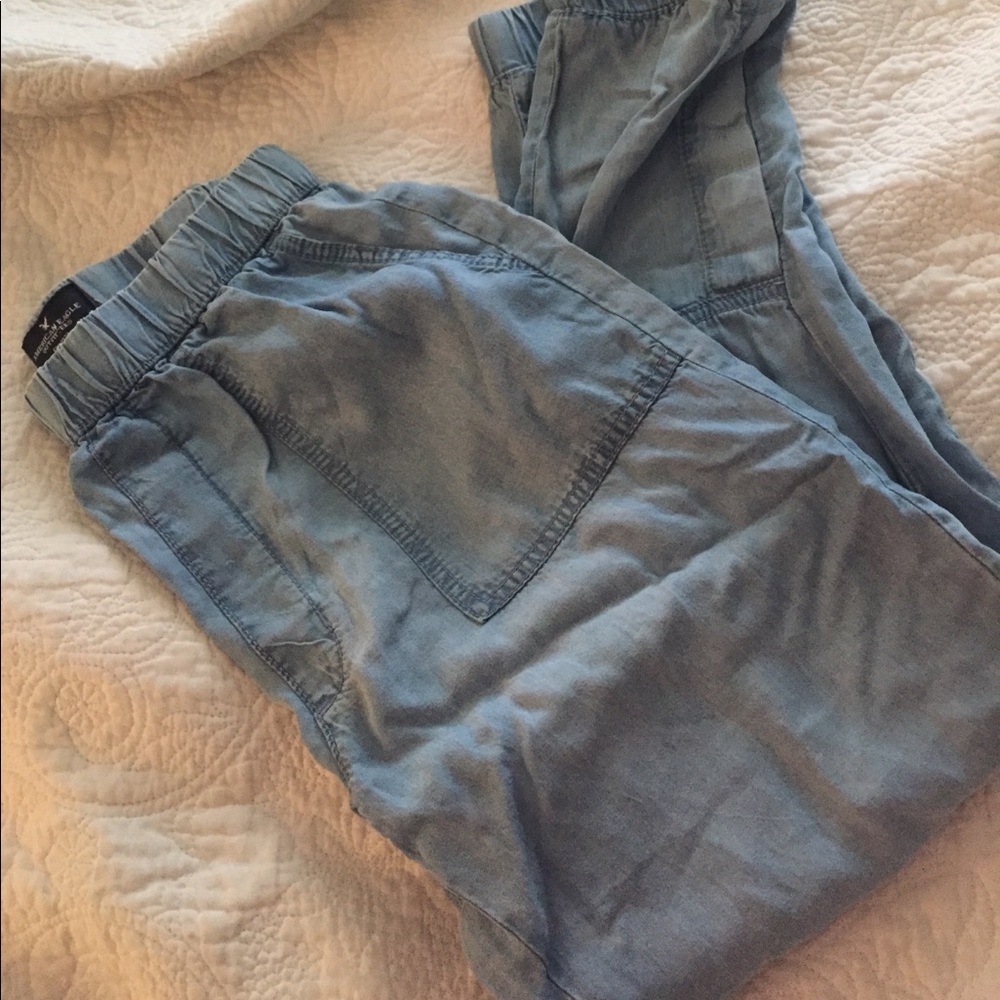 american eagle jeans boho size xs