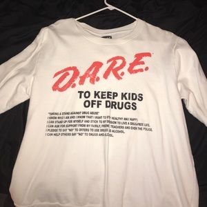 D.A.R.E shirt