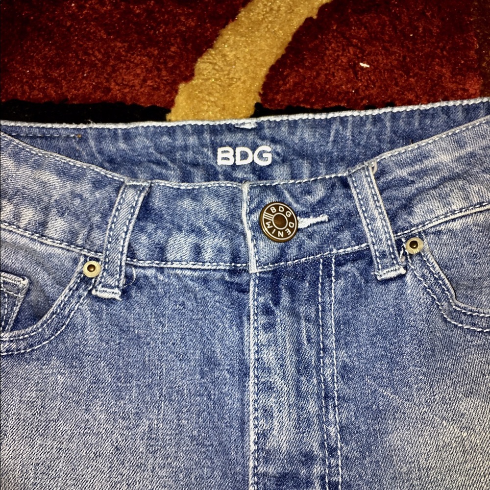 FREE TOP/BDG HIGH RISE SHORTIES - Picture 3 of 4