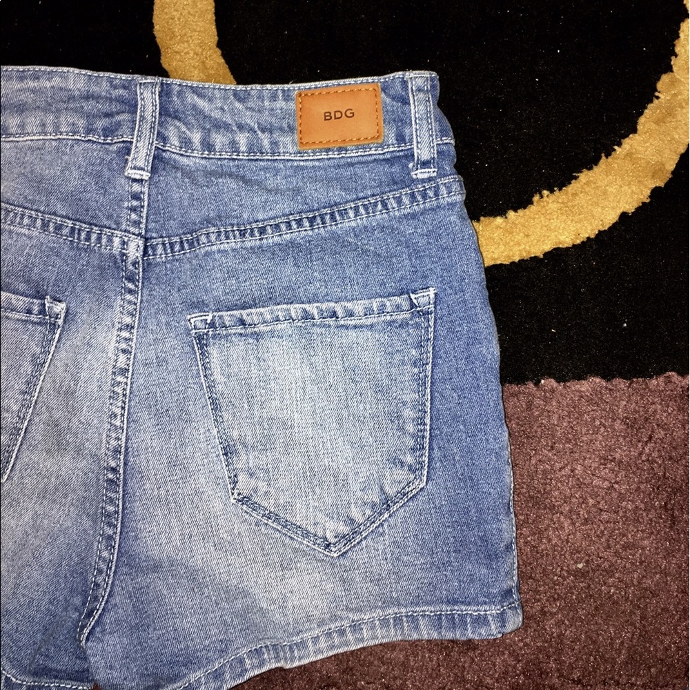 FREE TOP/BDG HIGH RISE SHORTIES - Picture 4 of 4