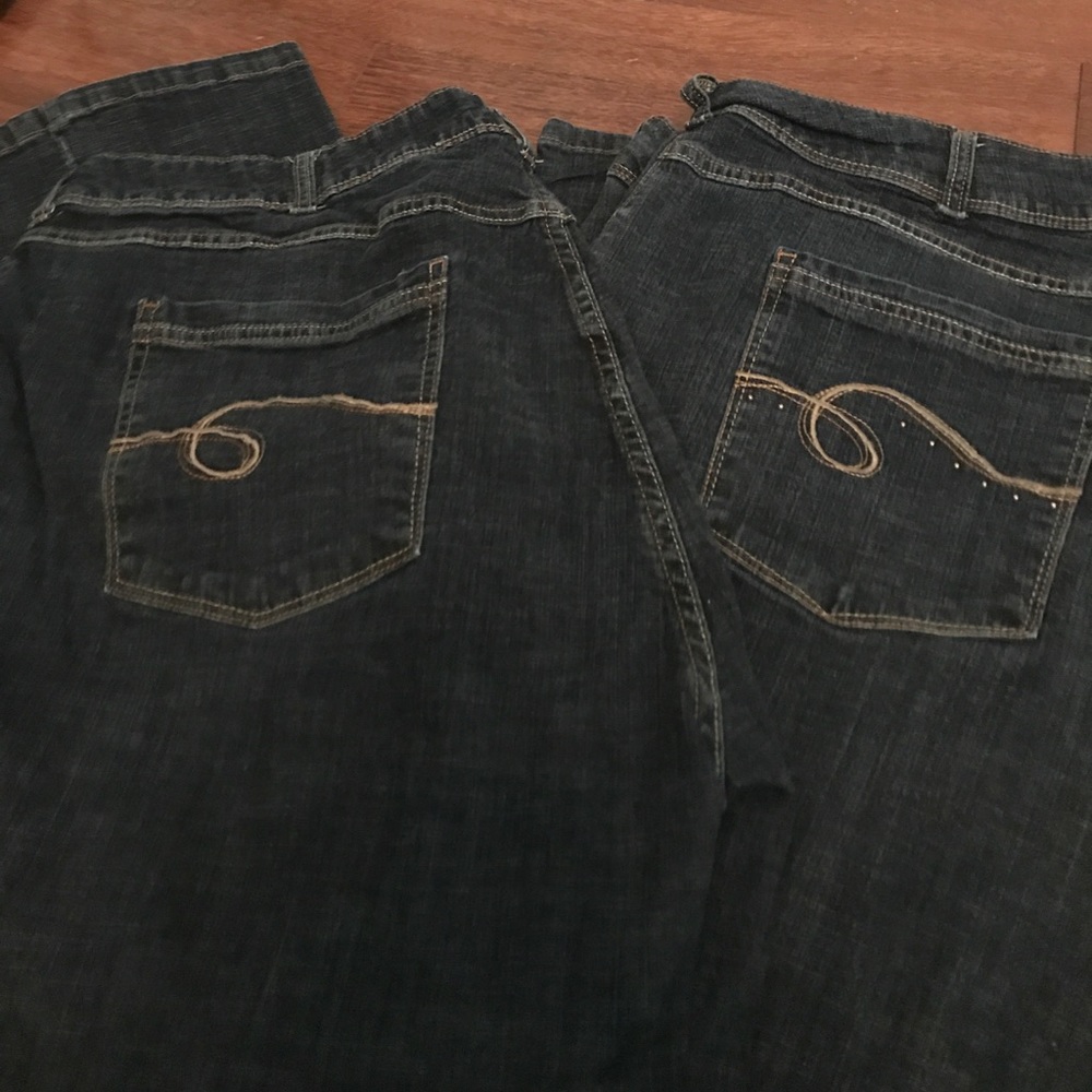 Lee Denim jeans (one pair available)