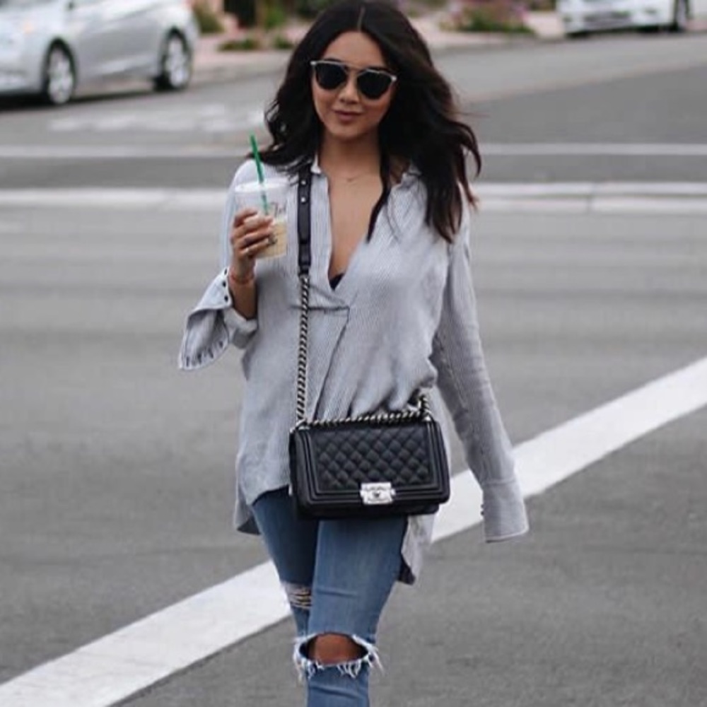 NWOT Free People Flowy Top!