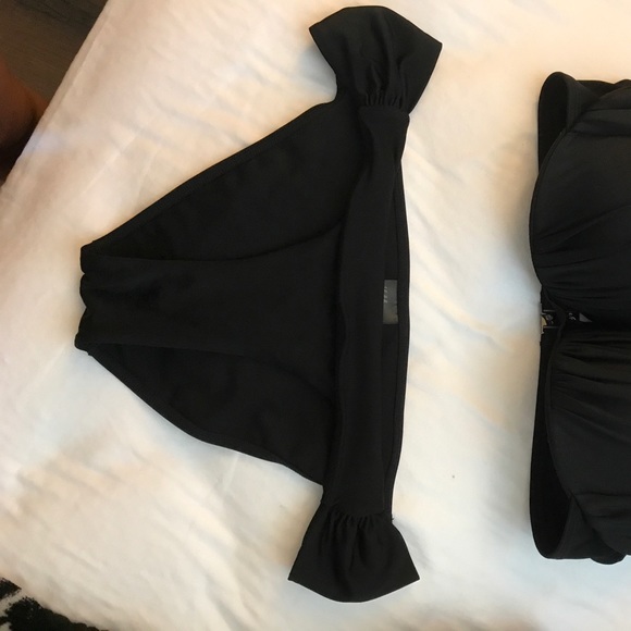 Fashion Nova Swim Nwot Black Double Push Up Bikini Poshmark