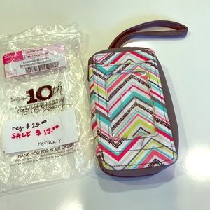 Thirty-One Bags Timeless Wristlet