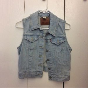 Levi Denim Vest