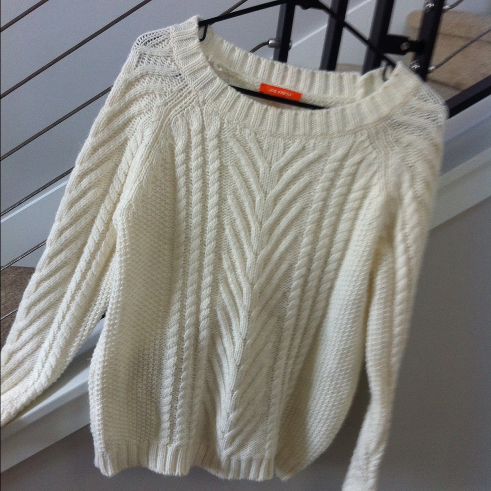 White Sweater