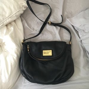 Marc by Marc jacobs black leather handbag