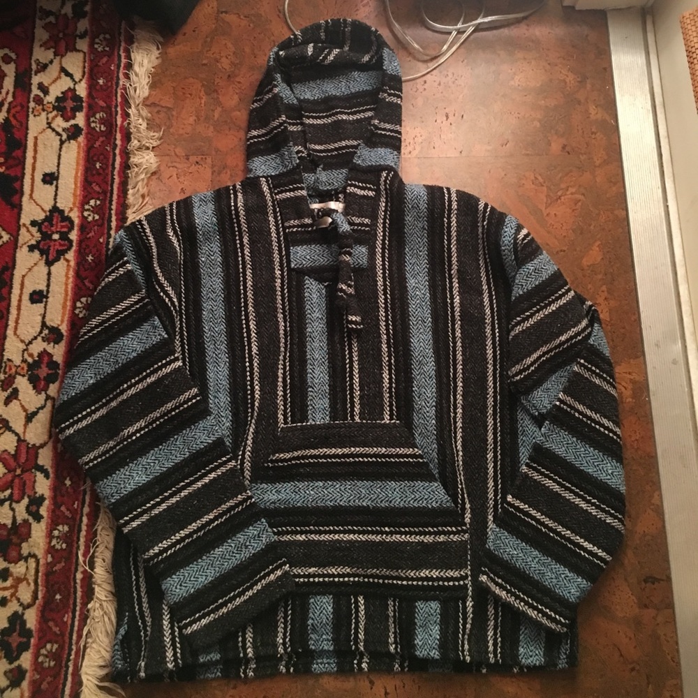 Knit Drug Rug Sweatshirt