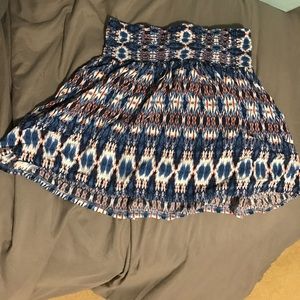 Patterned Skirt