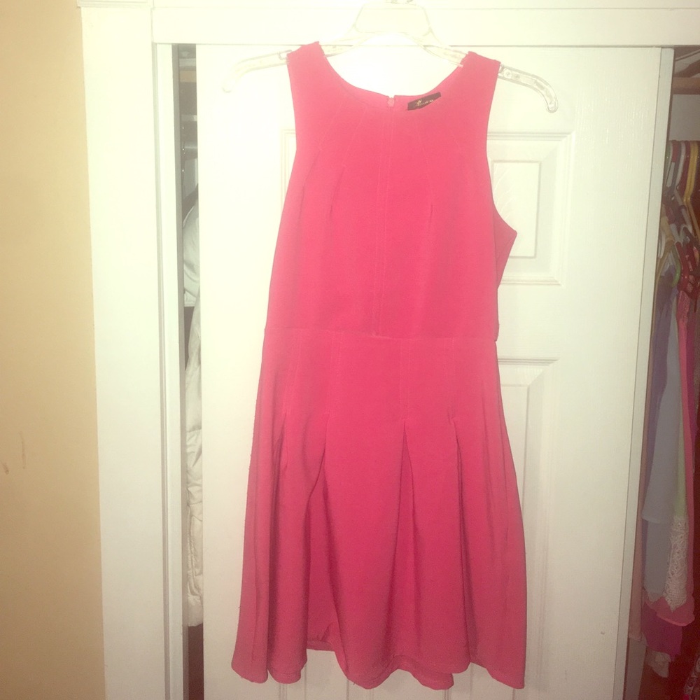 Pink dress