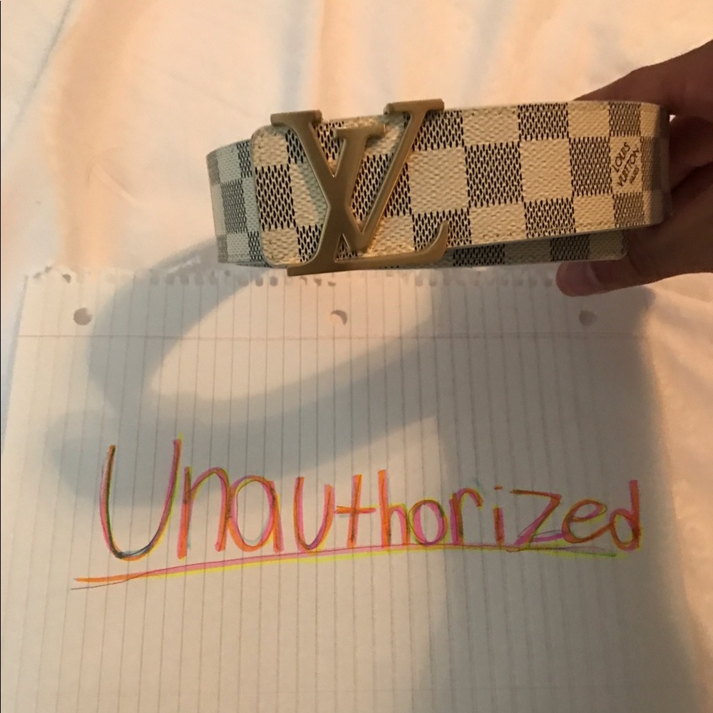 B+ Mens LV Belt