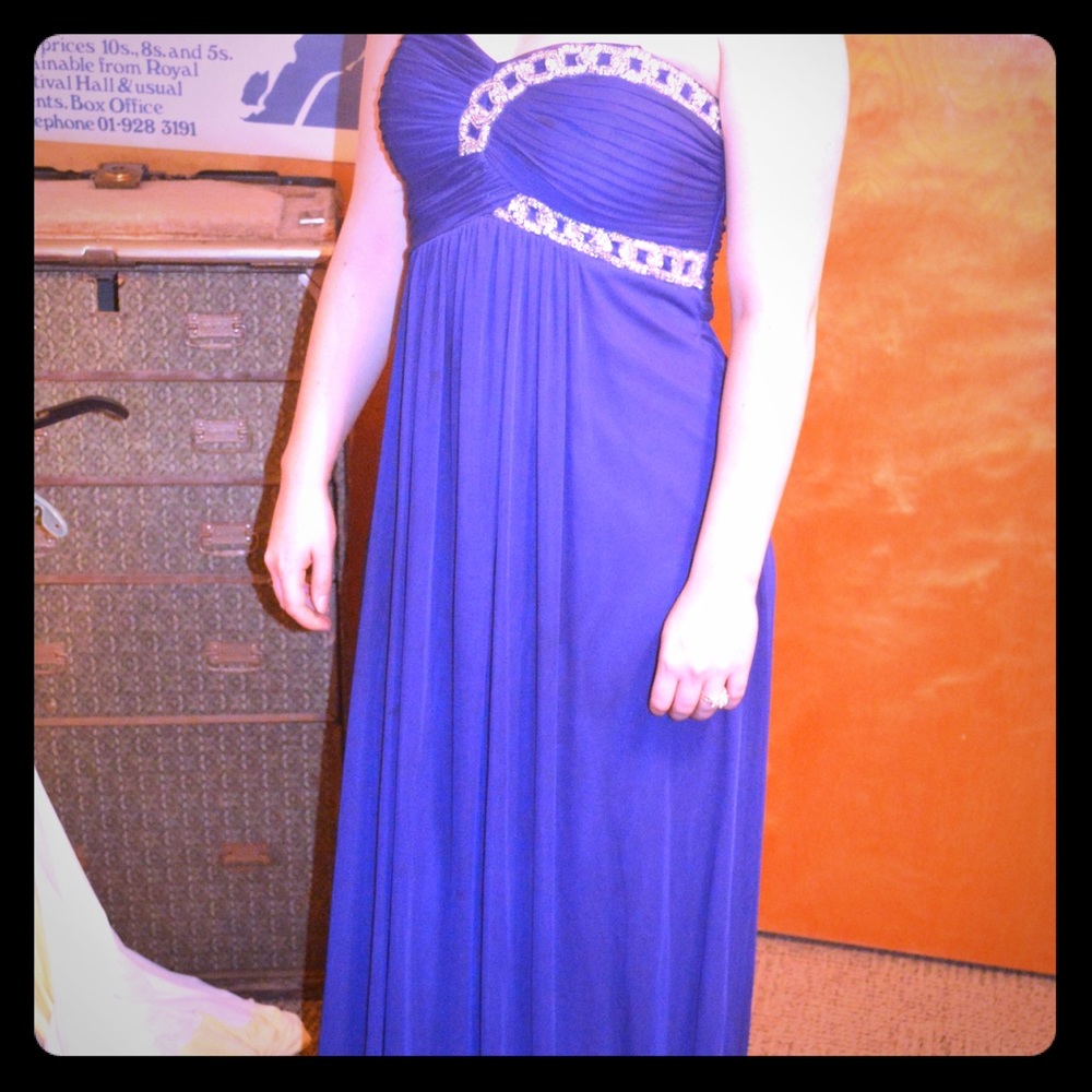 Gorgeous gown