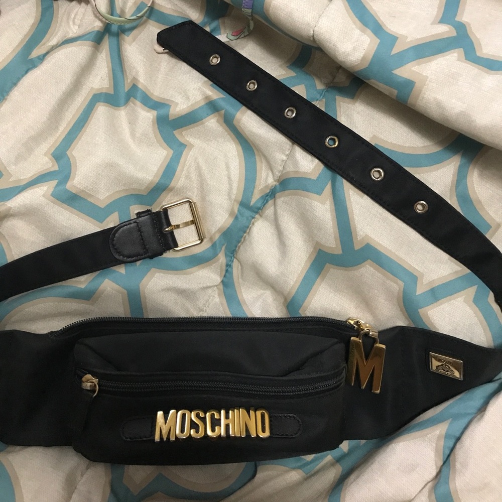 Vintage Moschino Fanny Pack