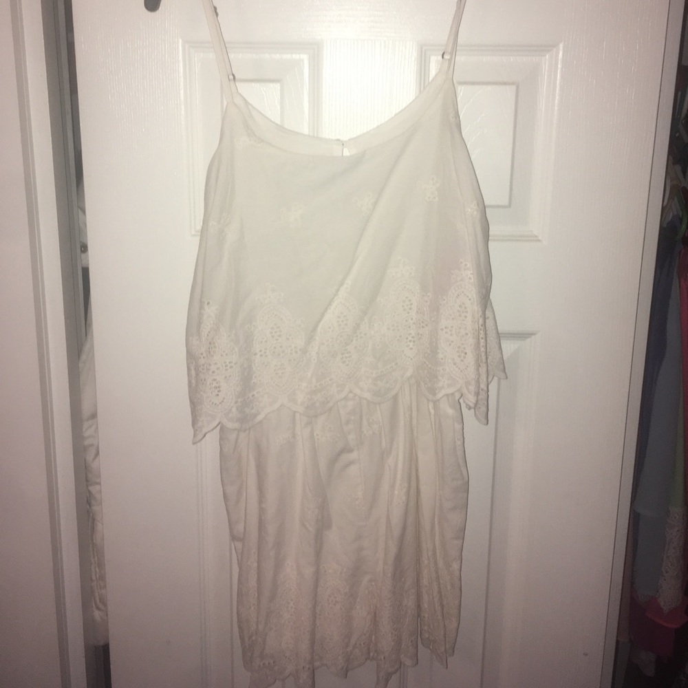 White romper
