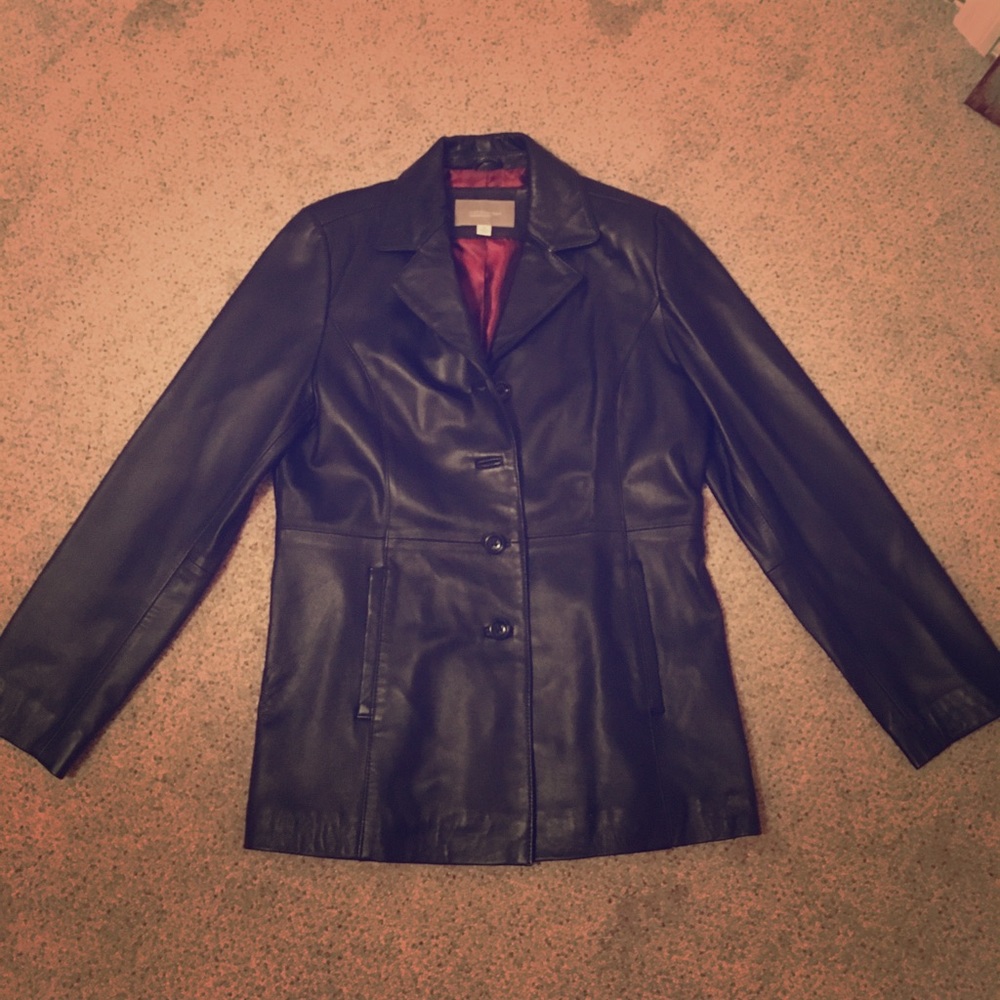 ⭐️Lambskin Leather Jacket⭐️