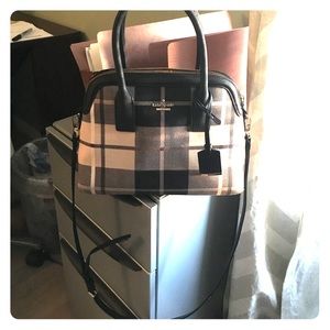 Plaid Kate Spade handbag!