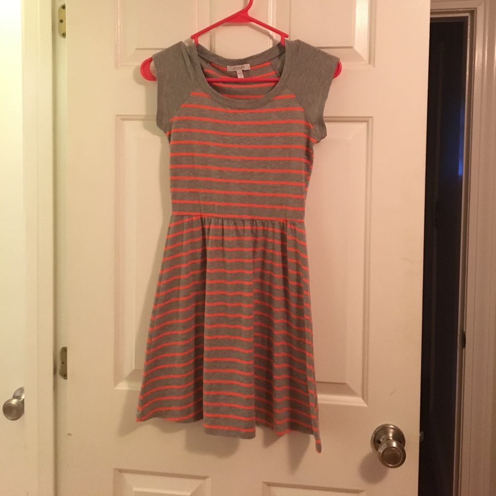 Stripped Dress