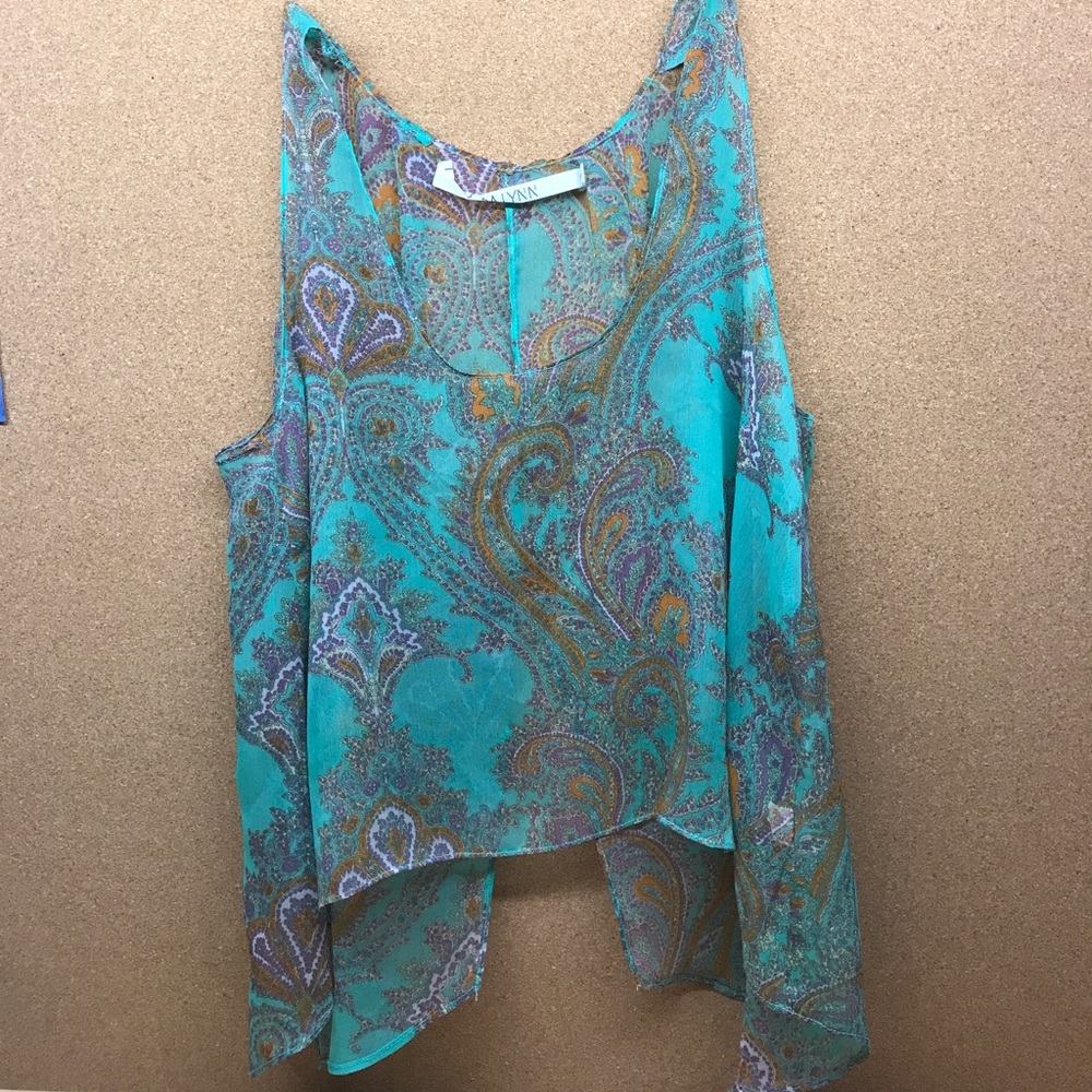 🎉host pick 🎉 Adorable Chiffon blouse from LF