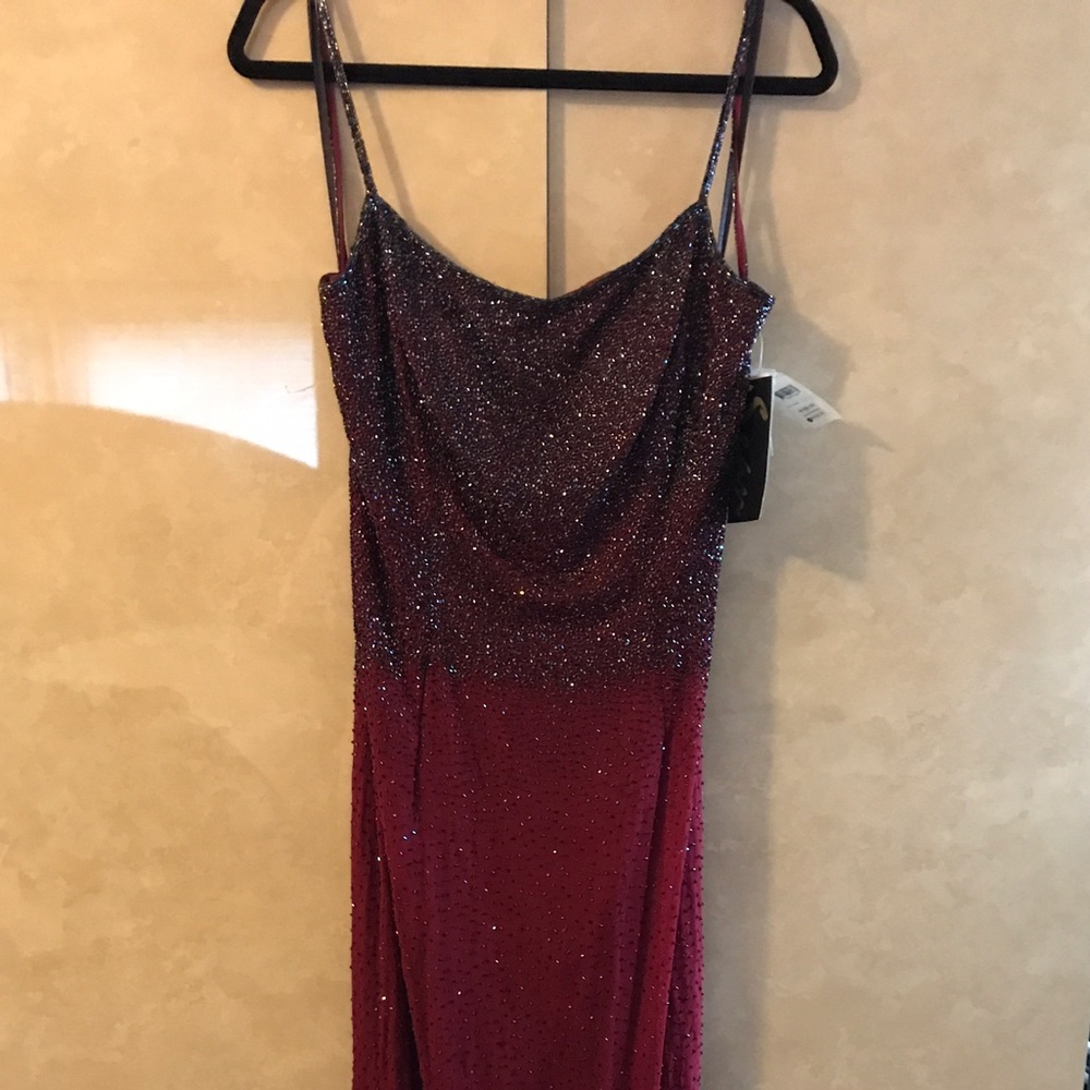 Elegant ankle length dress