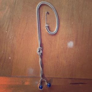 Knotted Gold Necklace